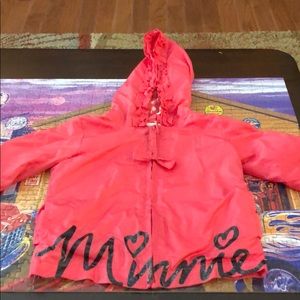 Minnie Mouse windbreaker